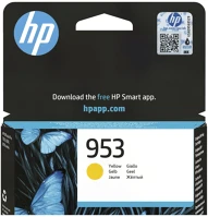 Hp inc. F6U14AE#BGX Hp 953 ink cartridge yellow kép