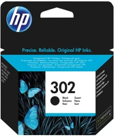 Hp F6U66AE Hp f6u66ae tintapatron hp 302 fekete kép