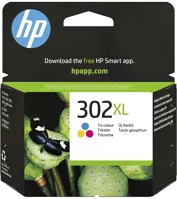 Hp F6U67AE#UUS Hp 302 xl tri-color ink 330 pages kép