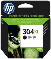Hp inc. N9K08AE#BA3 Hp 304xl black ink cartridge kép