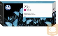 Hp inc. P2V69A Hp 730 300 ml magenta ink cartridge kép