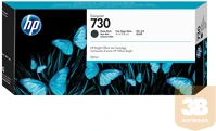 Hp inc. P2V71A Hp 730 300 ml matte black ink crtg kép