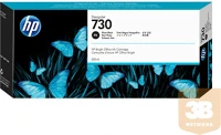 Hp inc. P2V73A Hp 730 300 ml photo black ink crtg kép