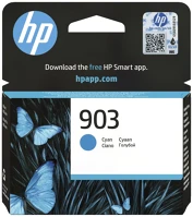 Hp inc. T6L87AE#BGX Hp 903 ink cartridge cyan kép