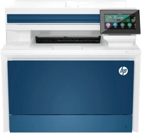 Hp 4RA84F#B19 Hp lézer mfp ny/m/s color laserjet pro , színes, 512mb, usb/háló,  a4 33 l/p ff, 600x600, adf kép
