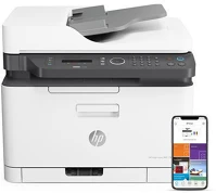 Hp 4ZB97A#B19 Hp 4 in 1 színes mfp color laser 179fnw 18/4ppm/600x600dpi, 128mb, usb 2.0, háló, wifi, adf 40 lap kép