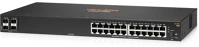 Hp JL678A Aruba 6100 24g 24x10/100/1000base-t+4sfp+ port switch kép