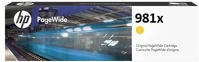 Hp L0R11A 981x yellow tintapatron kép