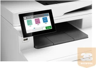 Hp M480F MFP A4 Hp color laserjet enterprise m480f mfp a4 color laser 27ppm kép