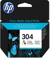 Hp N9K05AE#UUS 304 tintapatron 3-color kép