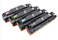 Hp NO.205A IK Utángyártott  cf530a toner black 1.100 oldal kapacitás no.205a ik kép