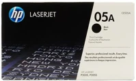 Hp P2035, P2055 Ce505a lézertoner laserjet p2035, p2055 nyomtatókhoz,  05a, fekete, 2,3k kép