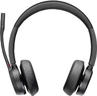 Hp poly 77Y98AA fejhallgató voyager 4320 usb-a microsoft teams-tanúsítvánnyal+bt700 kép
