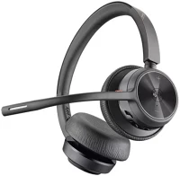 Hp poly 77Z30AA fejhallgató voyager 4320 usb-c microsoft teams-tanúsítvánnyal + bt700 kép