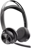 Hp poly 9T9J4AA#AC3 fejhallgató voyager focus 2 usb-c-c+usb-c/a adapter microsoft teams kép