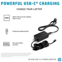 Hp psg 1P3K6AA#ABB Hp nb hp 65w intelligens hálózati adapter usb-c kép