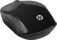 Hp psg cons X6W31AA#ABB Hp vezeték nélküli egér 200, fekete kép
