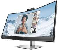 Hp KONFERENCIAMONITOR 4 3440X1440 , 21:9, 3000:1, 400CD, 5MS Hp e34m g4 wqhd  ívelt kép