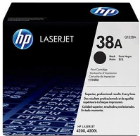Hp Q1338A (38a) fekete eredeti toner kép