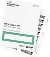 Hp Q2015A Lto-8 ultrium rw barcode label - barium ferrite - 110 / pack kép