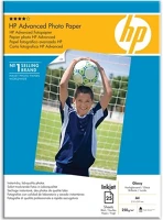 Hp Q5456A A/4 Fotópapír  q5456a a/4 tintasugaras magasfényű 250 g 25 íves kép