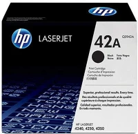 Hp Q5942A (42a) fekete eredeti toner kép