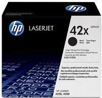 Hp Q5942X (42x) fekete eredeti toner kép