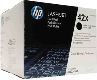 Hp Q5942XD (42xd) fekete eredeti toner duplacsomag kép