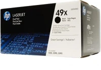 Hp Q5949XD (49xd) fekete eredeti toner duplacsomag kép