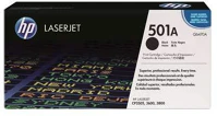 Hp Q6470A (501a) fekete eredeti toner kép
