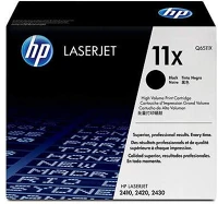 Hp Q6511X (11x) fekete eredeti toner kép