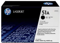 Hp Q7551A Toner fekete kép