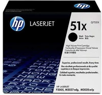Hp Q7551X (51x) fekete eredeti toner kép