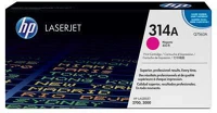 Hp Q7563A (314a) magenta eredeti toner kép