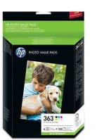 Hp Q7966EE No.363 eredeti tintapatron csomag +papír kép