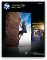 Hp Q8696A Advanced 130×180mm fotópapír kép