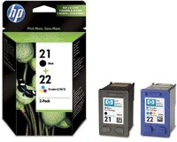 Hp SD367AE No.21 / no.22 eredeti tintapatron csomag kép