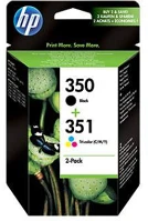 Hp SD412EE No.350 / no.351 eredeti tintapatron multipack kép