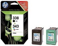 Hp SD449E No.338 / no.343 eredeti tintapatron multipack kép