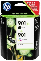 Hp SD519AE No.901xl fekete+no.901 színes eredeti tintapatron csomag kép