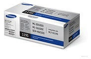 Hp SU863A Samsung  toner black 3.000 oldal kapacitás d119s kép