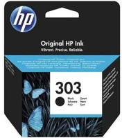 Hp T6N02AE Hp t602ae (303) black tintapatron kép