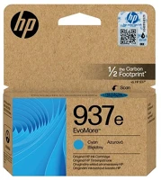 Hp supply 4S6W6NE Hp patron  (hp no937e) officejet ciánkék 1650/oldal evomore kép