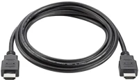 Hp T6F94AA Standard hdmi 1.3 - hdmi 1.3 m/m video kábel 1.8m fekete kép