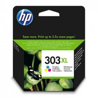 Hp T6N03A NO.303XL No.303xl színes eredeti tintapatron kép