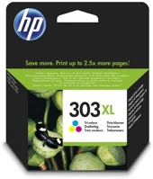 Hp T6N03AE Patron  no303 xl tri-color kép