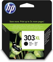 Hp T6N04AE#UUS Original 303xl high yield black ink cartridge tintapatron fekete kép