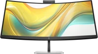 Hp VA 3440X1440 100HZ Hp  34” series 5 pro 534pm ag va 3440x1440  100hz monitor fekete-ezüst kép
