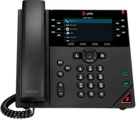 Hp VVX 450 12-LINE Poly vvx 450 12-line voip telefon fekete kép