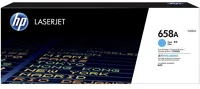 Hp W2001A 658a cyan toner kép